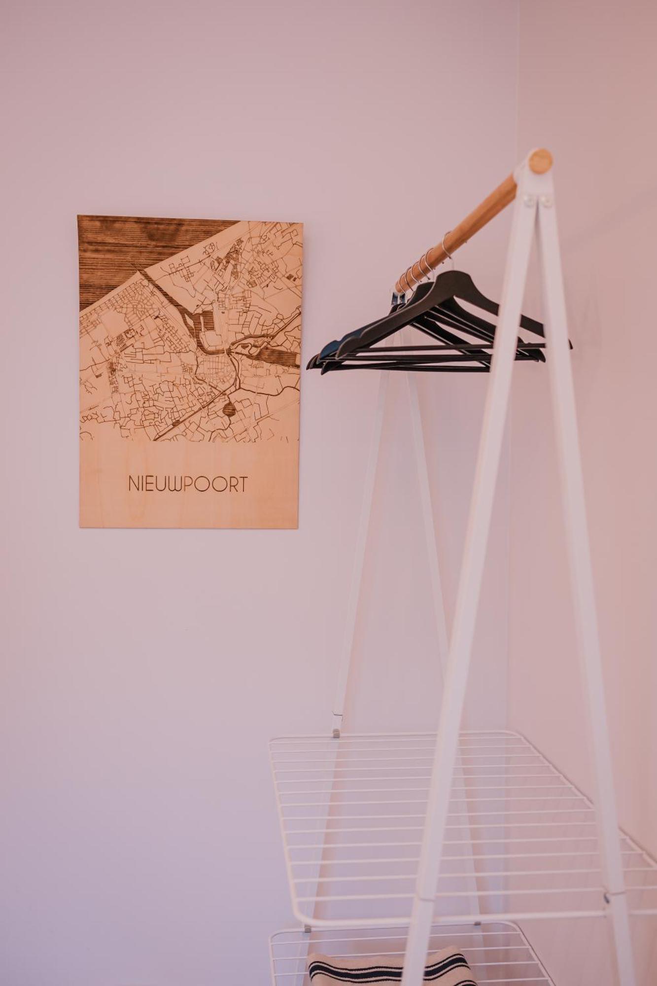 Appartement Rozenhof Nieuwpoort Esterno foto